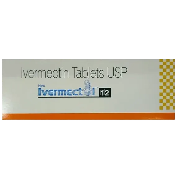 ivermectol 12mg tablet 2's